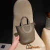  In the loop｜18 Étoupe Grey Full Handmade