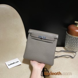 Kelly Ado 8F/Etain BrushedSilver Clemence