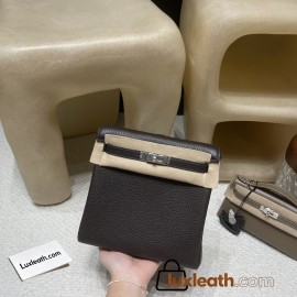 Kelly Ado 46 /（Ebene） BrushedSilver Clemence