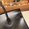 25cm birkin box So black Silver Hardware Full Handmade 025