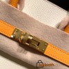 Hermes Birkin 25cm Epsom 10/ Craie & 9H/Soleil Gold Hardware Full Handmade 058