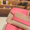Hermes Birkin 25cm swift K4 /Rose d’ete Gold Hardware Full Handmade 071