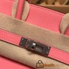 Hermes Birkin 25cm swift K4 /Rose d’ete Gold Hardware Full Handmade 071