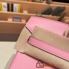 Hermes Birkin 25cm swift 5P /Pink Silver Hardware Full Handmade 082