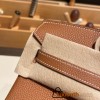 Hermes Birkin 25cm togo 37/Gold Gold Hardware Full Handmade 088
