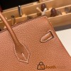 Hermes Birkin 25cm togo 37/Gold Gold Hardware Full Handmade 088