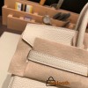 Hermes Birkin 25cm togo 10 /Craie Gold Hardware Full Handmade 096