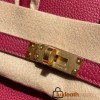 Hermes Birkin 25cm togo B5 /Ruby Gold Hardware Full Handmade 104