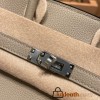 Hermes Birkin 25cm togo 81 /Gris Tourterelle Gold Hardware Full Handmade 111