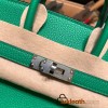 Hermes Birkin 25cm togo 1K /Bambou & 37 /Gold Silver Hardware Full Handmade 124