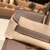 Hermes Birkin 25cm togo new stock Birkin 18 /Étoupe Grey  Gold Hardware Full Handmade 138