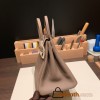 Hermes Birkin 25cm togo new stock Birkin 18 /Étoupe Grey  Gold Hardware Full Handmade 138