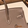 Hermes Birkin 25cm togo new stock Birkin 18 /Étoupe Grey  Gold Hardware Full Handmade 138