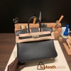 Hermes Birkin 25cm togo new stock Birkin 89 /Black (Noir) Silver Hardware Full Handmade 139