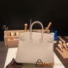 Hermes Birkin 25cm togo new stock Birkin 81 /Gris TourterelleGold Hardware Full Handmade 143
