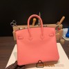 Hermes Birkin 25cm togo K4 /Rose d’ete Gold Hardware Full Handmade 153