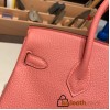 Hermes Birkin 25cm togo K4 /Rose d’ete Gold Hardware Full Handmade 153