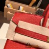 Hermes Birkin 25cm togo S3 /Rouge Cœur Gold Hardware Full Handmade 157