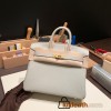 Hermes Birkin 25cm togo 80/Pearl Grey  Gold Hardware Full Handmade 167