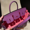 【Birkin 25cm Togo 】P9 Anemone ×8W Rose Azalee  Gold 