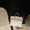 【Birkin 25cm Togo】10 Craie ×M8 Gris Asphalt Gold 