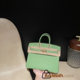 【Birkin 25cm Togo】3I Vert Criquet  