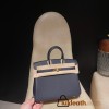 【Birkin 25 2Z Blue Nuit Togo  HERMES