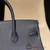 【Birkin 25 2Z Blue Nuit Togo  HERMES