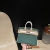 【 HERMES】Birkin 25 Z6 Malachite   Togo  Silver