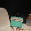 【 HERMES】Birkin 25 Epsom  1K  Bambou   ×73 Blue Saphir  Gold 