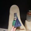 【 HERMES】Birkin 25 Epsom  1K  Bambou   ×73 Blue Saphir  Gold 