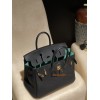 【NEW】 HERMES Birkin 25 Togo  89 Black   Gold 