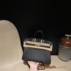【NEW】 HERMES Birkin 25 Togo  89 Black   Gold 