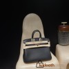【NEW】 HERMES Birkin 25 Togo  89 Black   Gold 