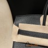 【NEW】 HERMES Birkin 25 Togo  89 Black   Gold 