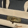 【NEW】 HERMES Birkin 25 Togo  89 Black   Gold 