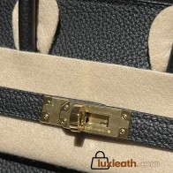【NEW】 HERMES Birkin 25 Togo  89 Black   Gold 