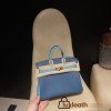 【NEW】 HERMES Birkin 25 Togo  1P Colvert   ×P3 Blue du Nord Gold 