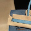 【NEW】 HERMES Birkin 25 Togo  1P Colvert   ×P3 Blue du Nord Gold 