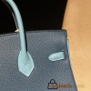 【NEW】 HERMES Birkin 25 Togo  1P Colvert   ×P3 Blue du Nord Gold 