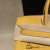【 HERMES】Birkin 25 Togo  9D Jaune Ambre 