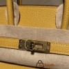 【 HERMES】Birkin 25 Togo  9D Jaune Ambre 