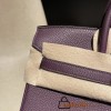 【 HERMES】Birkin 25 Togo  N5 CASSIS   Gold 