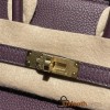 【 HERMES】Birkin 25 Togo  N5 CASSIS   Gold 