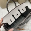 【2024-2025 NEW】 HERMES Birkin 25 Togo  80 Gris perle ×0L Gris Meyer Silver