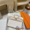 【Bag 】 HERMES Birkin 25 Togo  10 Craie   Gold 