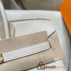 【Bag 】 HERMES Birkin 25 Togo  10 Craie   Gold 