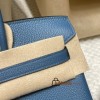 【Bag 】 HERMES Birkin 25 Togo  1P Colvert   Gold