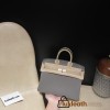 【 HERMES】Birkin 25 Togo  8F Etain ×S2 Trench   