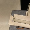 【 HERMES】Birkin 25 Togo  8F Etain ×S2 Trench   